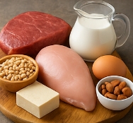 단백질 많은 음식
