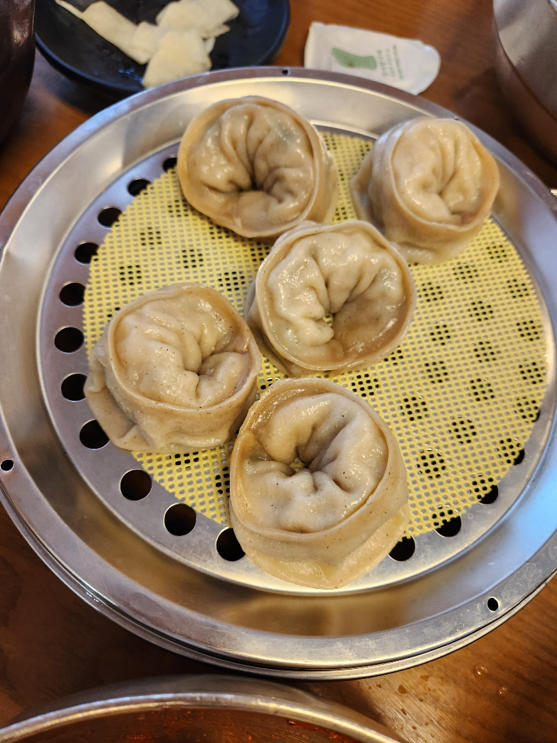 전라도 광주 진주 황포 냉면 만두