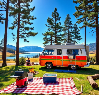 캠핑카여행그림