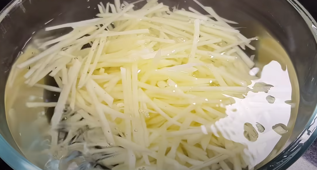 쉽고 간단한 밑반찬 감자채무침