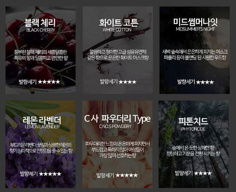 벨라독스 차량용 방향제 -향기 추천