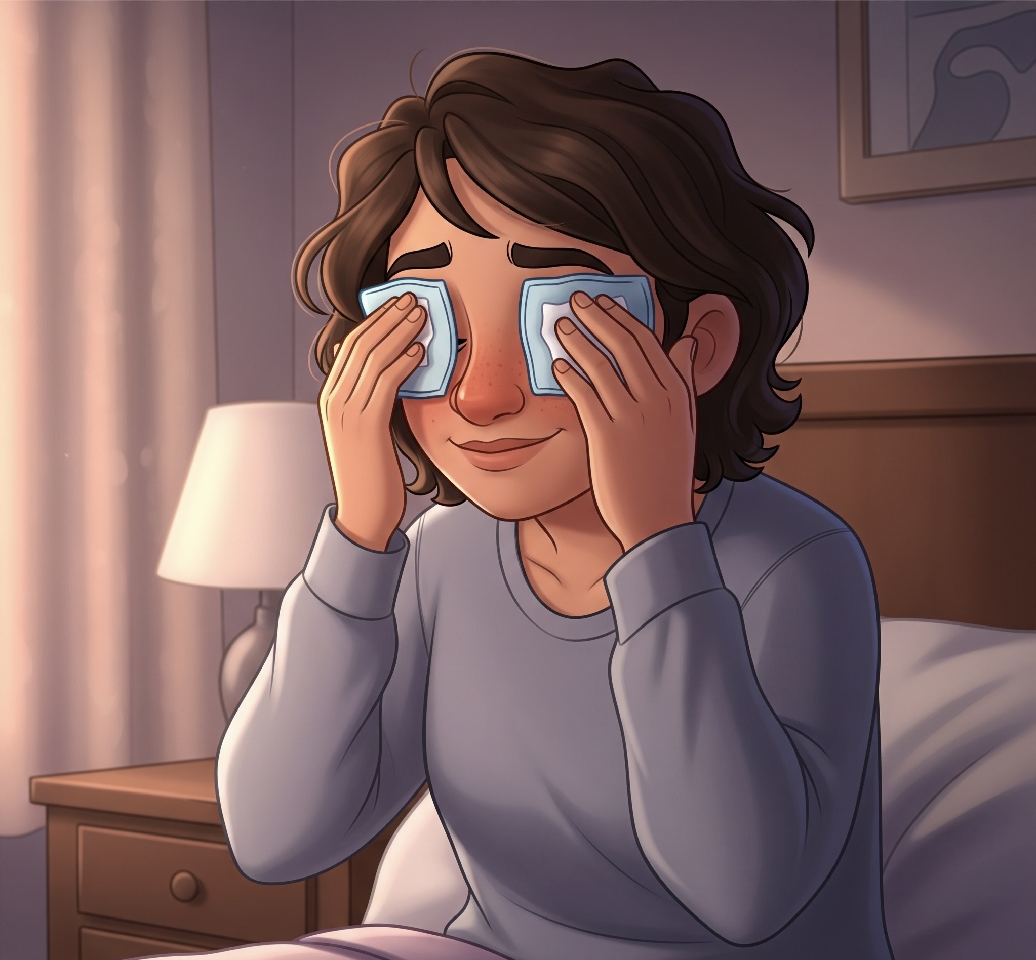 퉁퉁 부은 아침 눈, 이젠 안녕! 쉽고 빠른 붓기 빼는 꿀팁