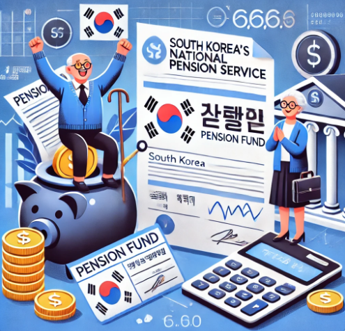 국민연금 관련 사진