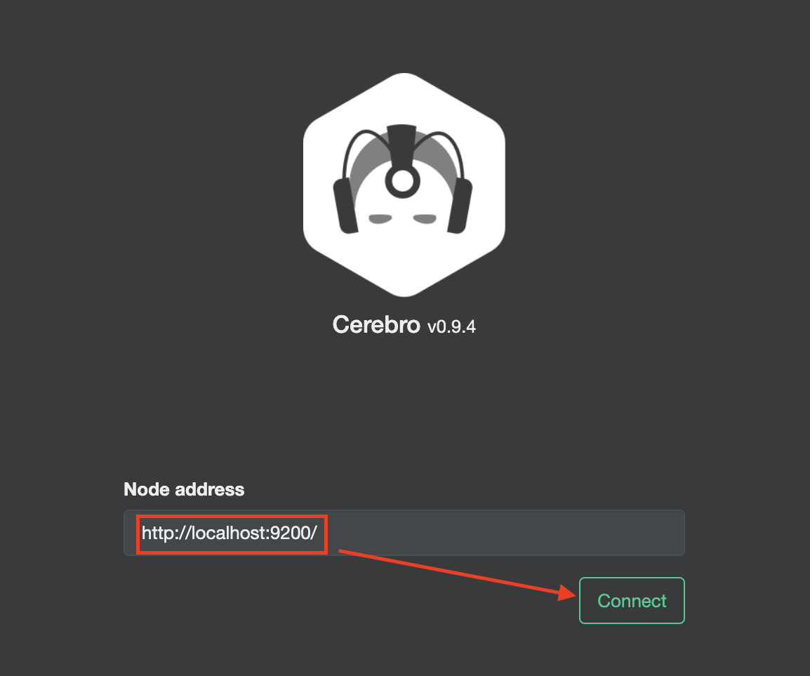Cerebro 연결