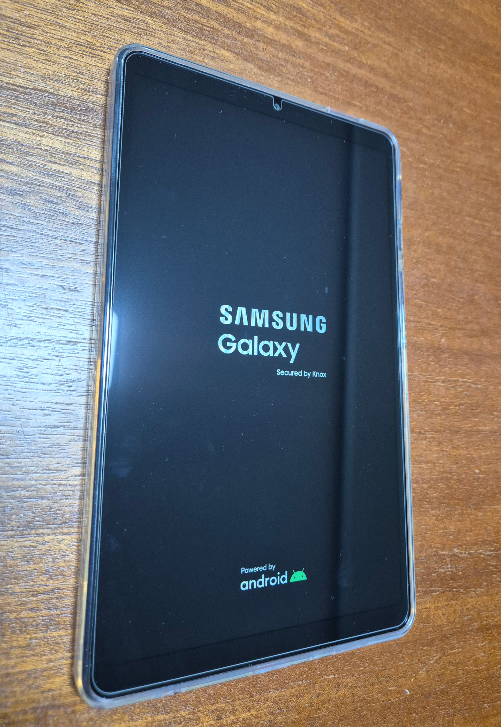 갤럭시탭 A9 강화유리와 젤리케이스