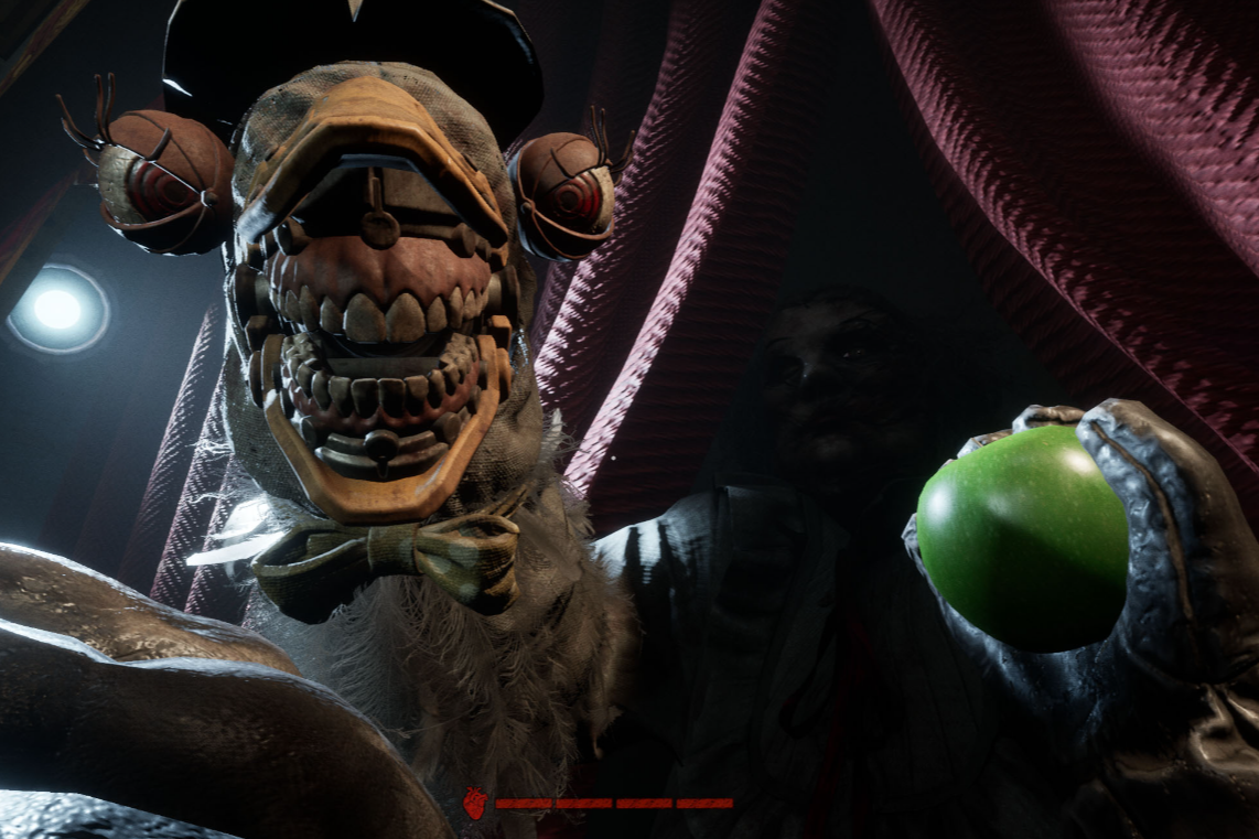 마더 구스베리(Mr.Gooseberry)의 모습