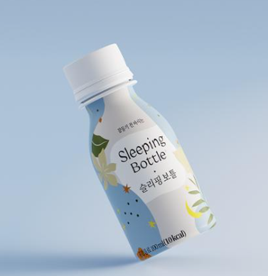 슬리핑 보틀, 수면을 도와주는 음료