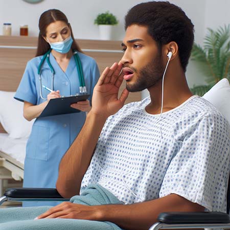 뇌경색-언어-치료