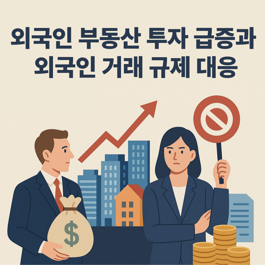 외국인-부동산투자-급증과-외국인-거래규제-대응