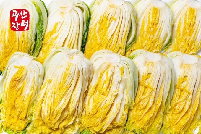 절임배추 20kg (절임배추 20kg 몇포기) 2. 괴산 절임배추