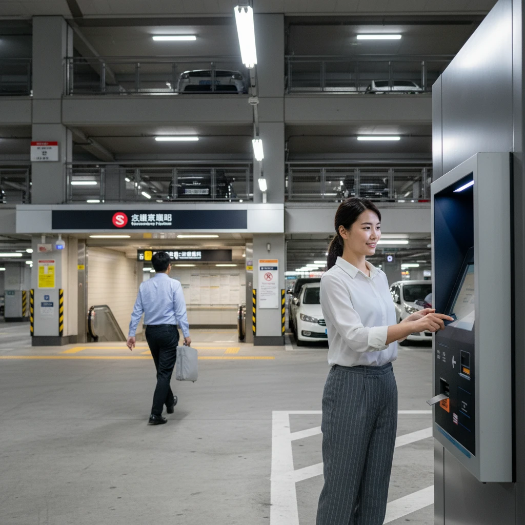장암역 공영주차장 주차비 할인 대상 ..