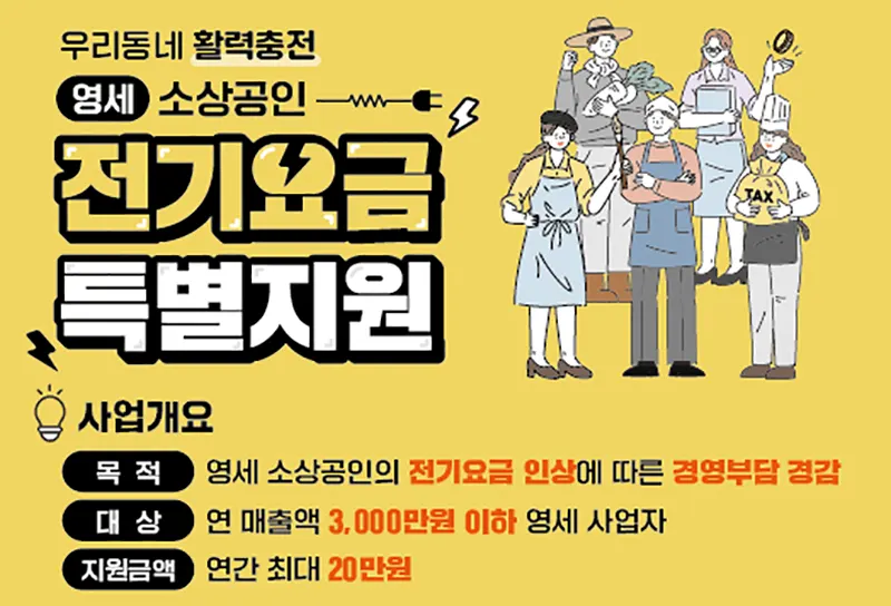 소상공인-전기요금-특별지원-사업