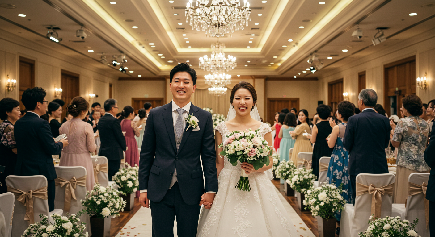 결혼식 덕담 모음