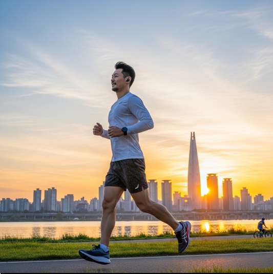 혈당 관리에 도움이 되는 달리기 운동