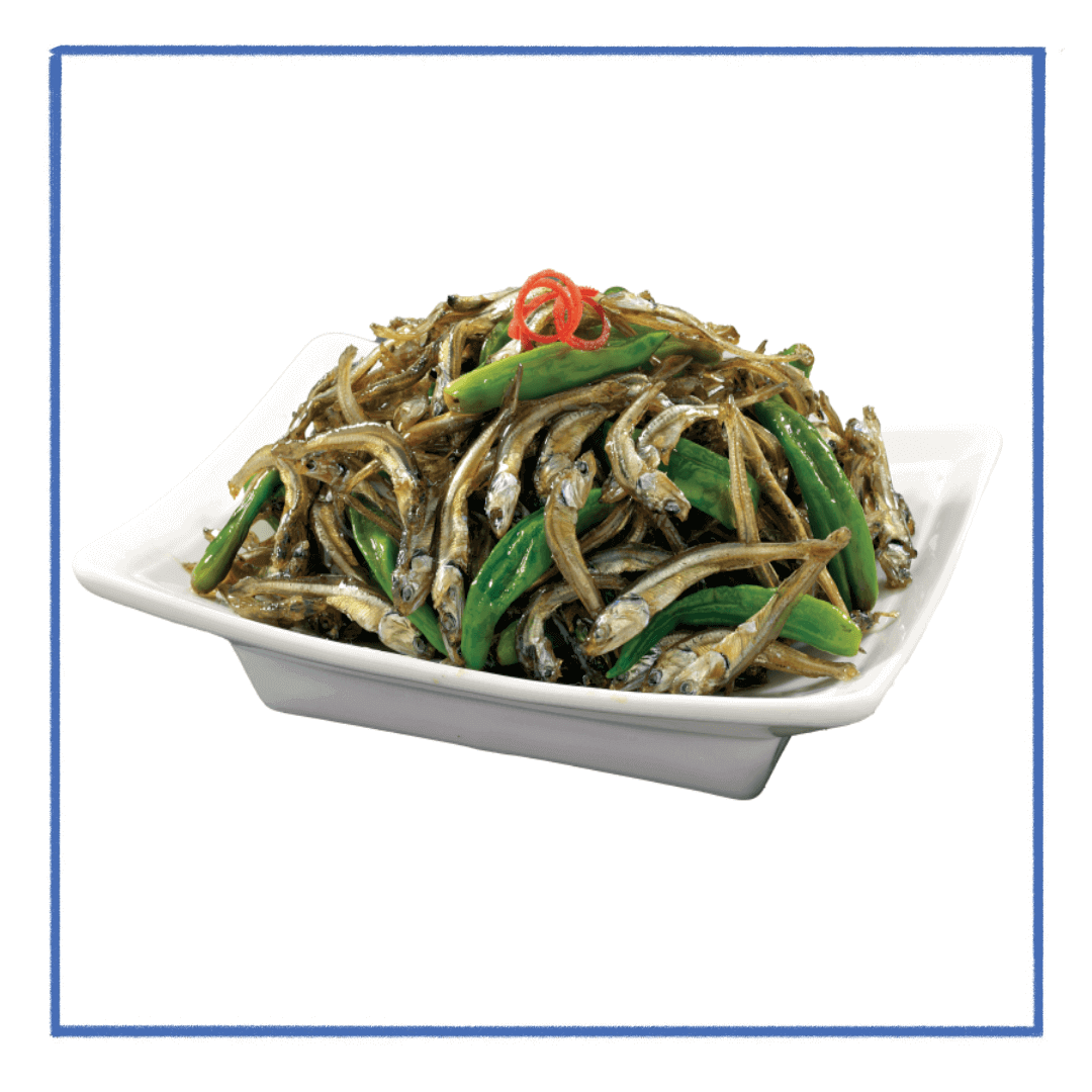 꽈리고추 멸치볶음