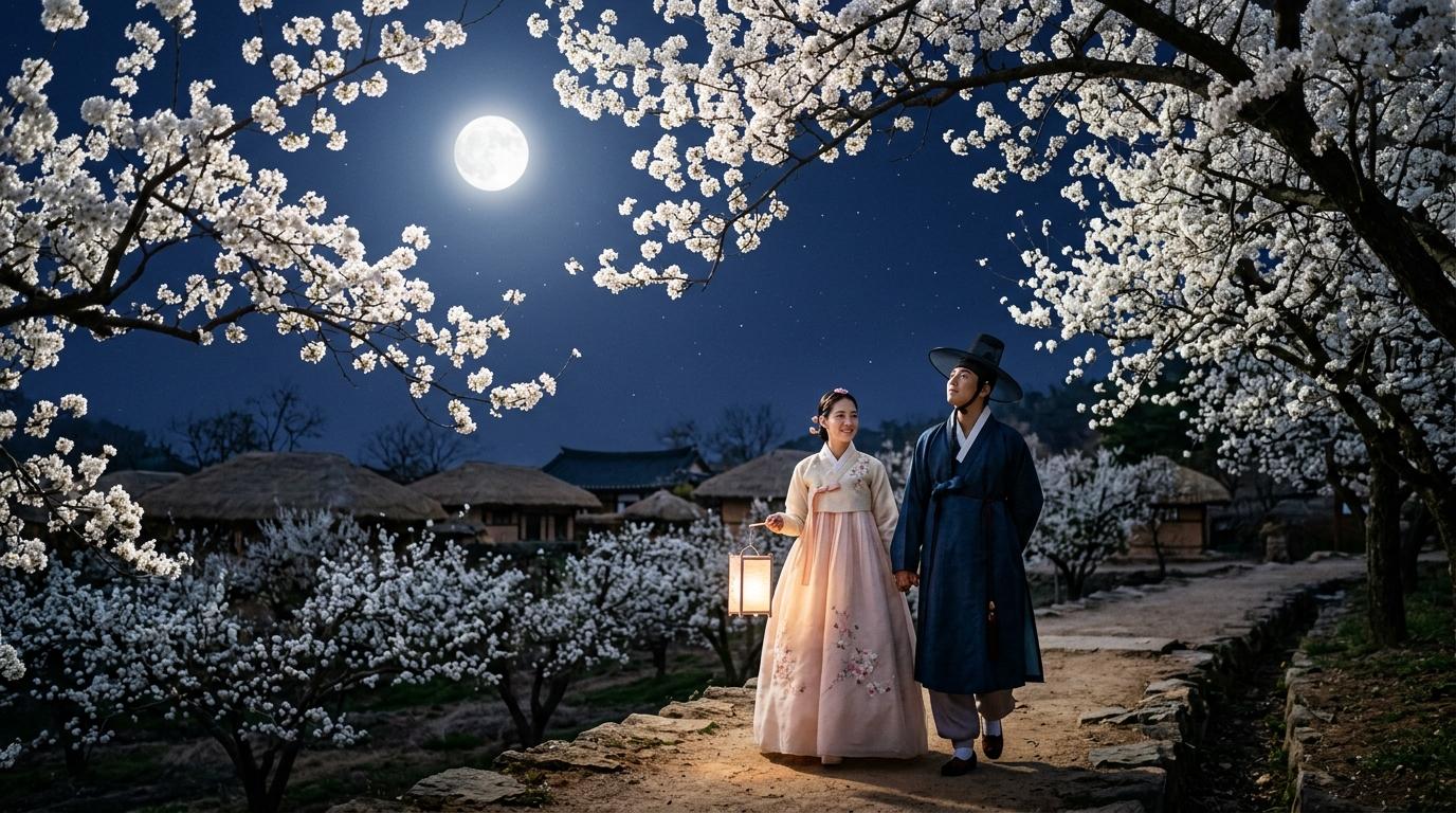 이화에 월백하고