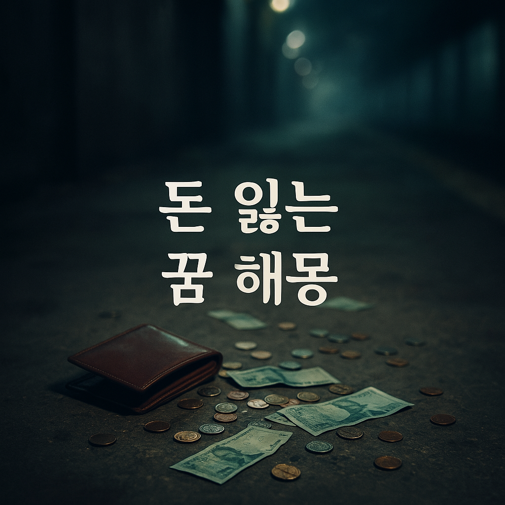 돈 읽는 꿈 해몽