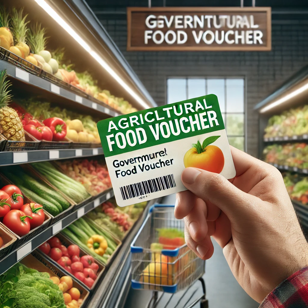 농식품 바우처 관련 사진