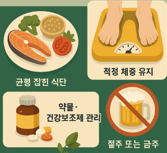 간 건강에 대한 사진