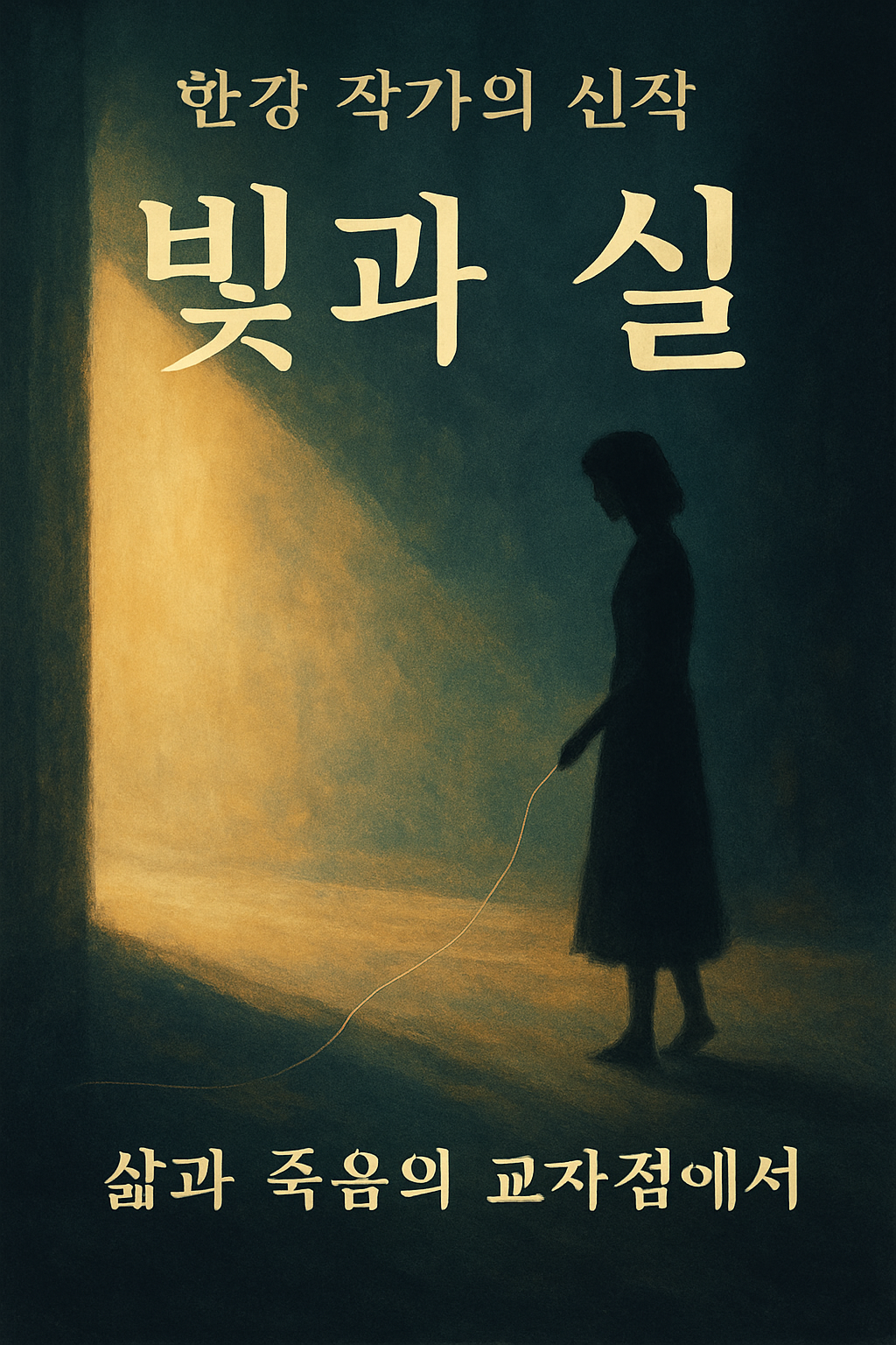 한강 작가의 신작 '빛과 실'