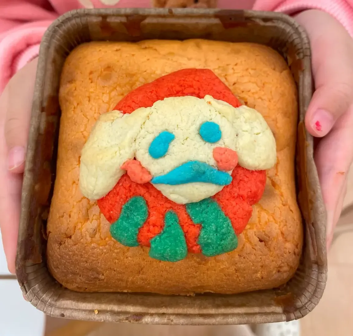 베이킹-키즈카페-봉봉키즈-고양원흥점-아이가-만든-빵