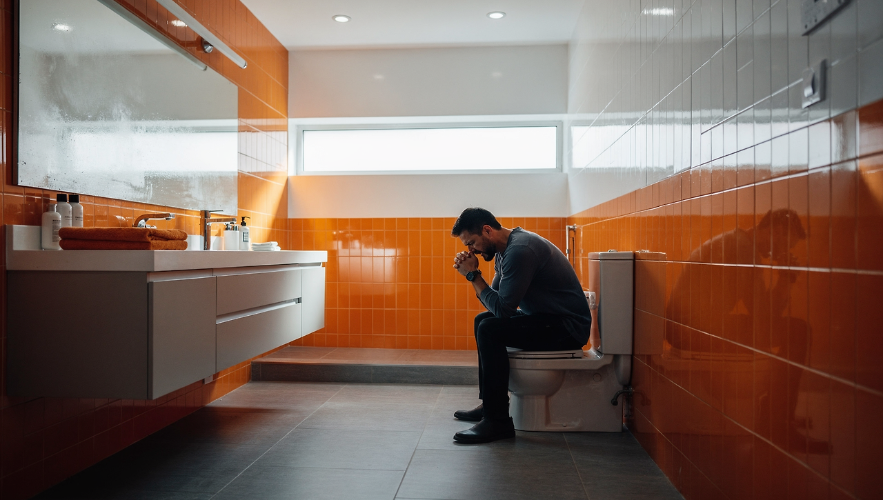 똥잘나오는법-자세-혈자리-지압법