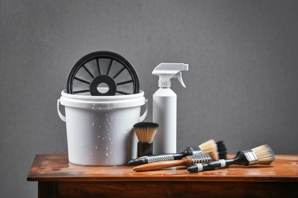 차량 관리의 핵심 세차 순서와 방법 