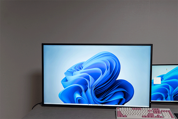 마운트뷰 MV-PM002 43인치 모니터 피벗 거치