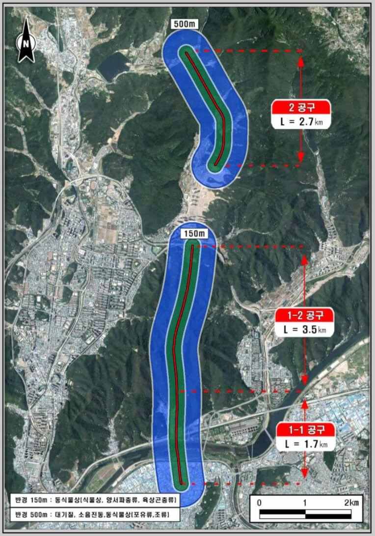 조야 ~ 동명 광역도로