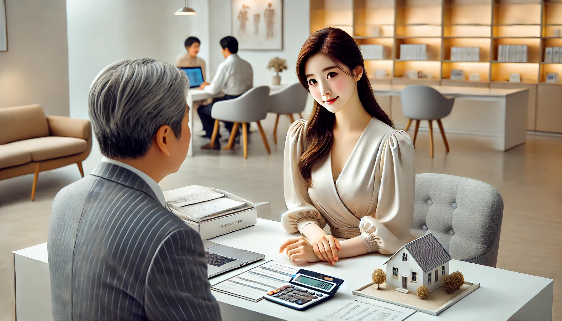 주택연금 지급정지 조건 확인하는 이미지