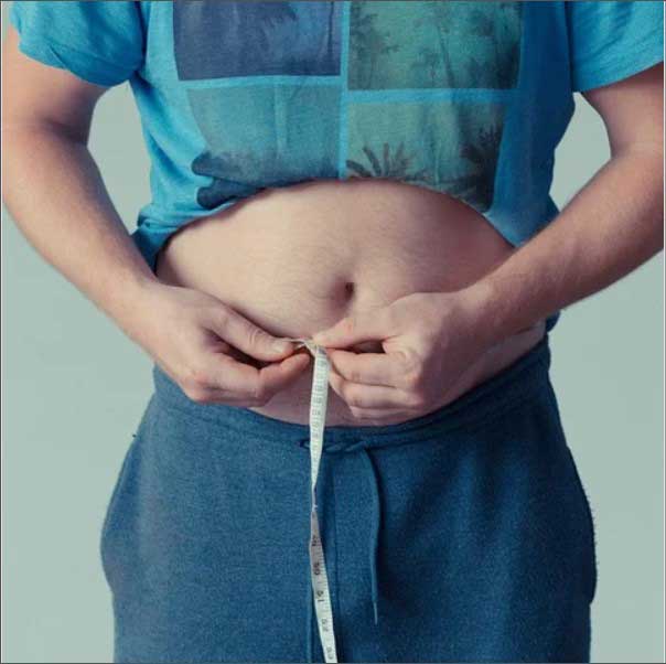 복부비만