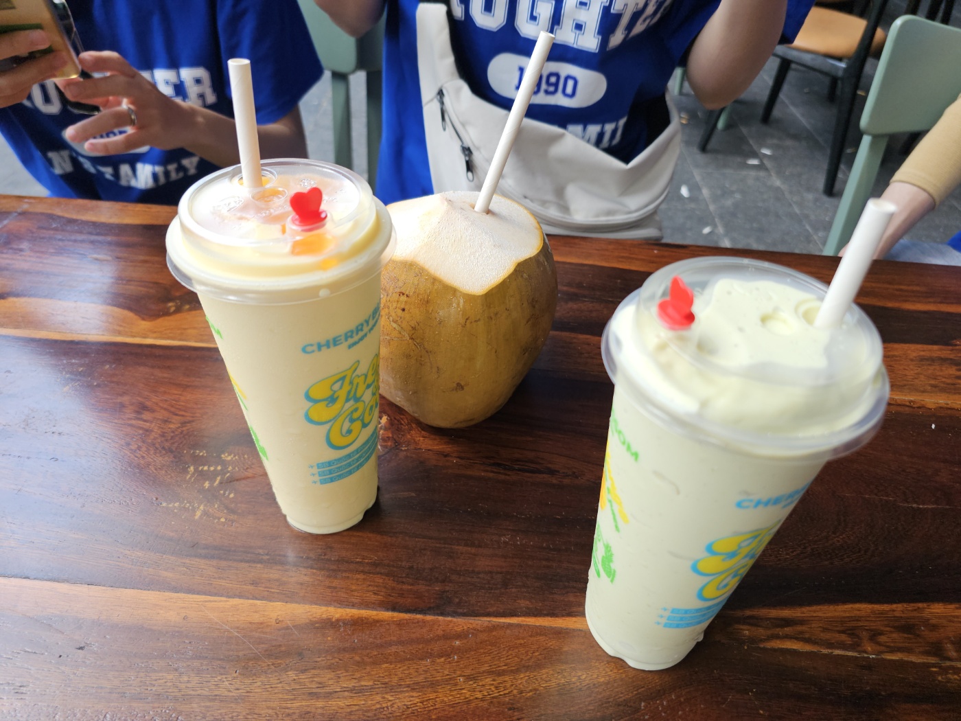 [25.3월] 푸꾸옥 #7(번외)&amp;#124;푸꾸옥 공항 1층 체리블라썸 식당-CHERRY BLOSSOM