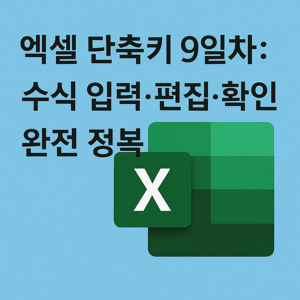 수식 입력&middot;편집&middot;확인까지 완전 정복
