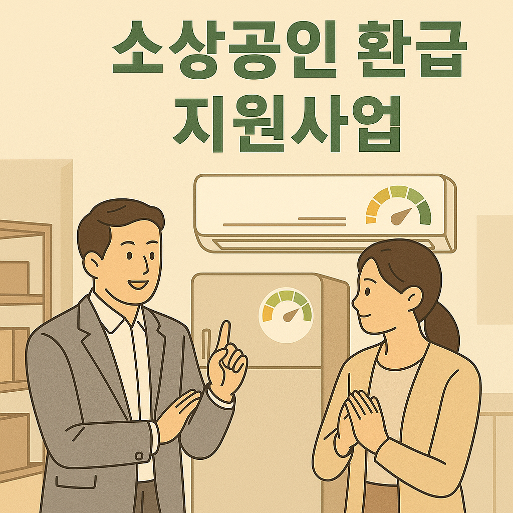 소상공인 고효율기기 지원사업