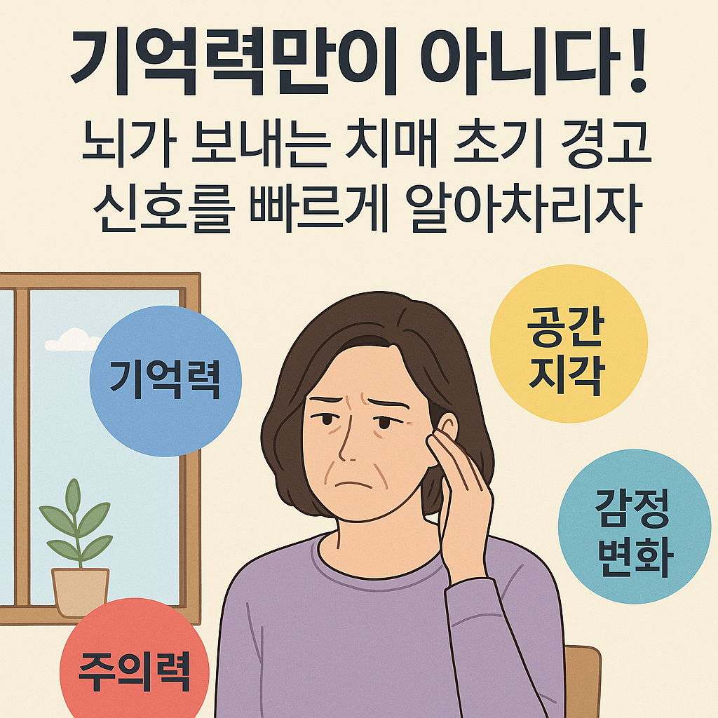기억력 치매조기경고, 치매검사, 치매유전검사