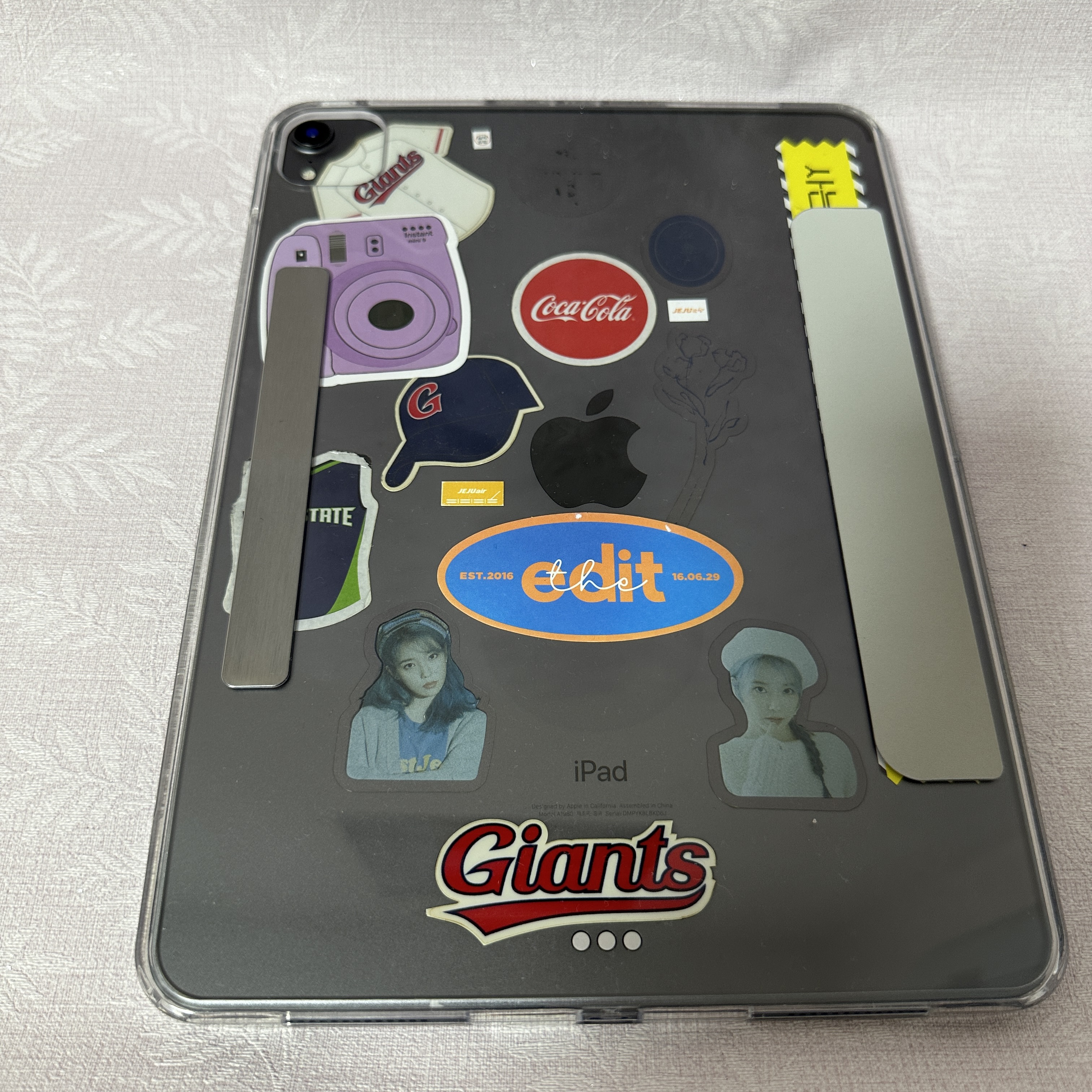 주블링_아이패드프로11인치_클리어마그네틱케이스