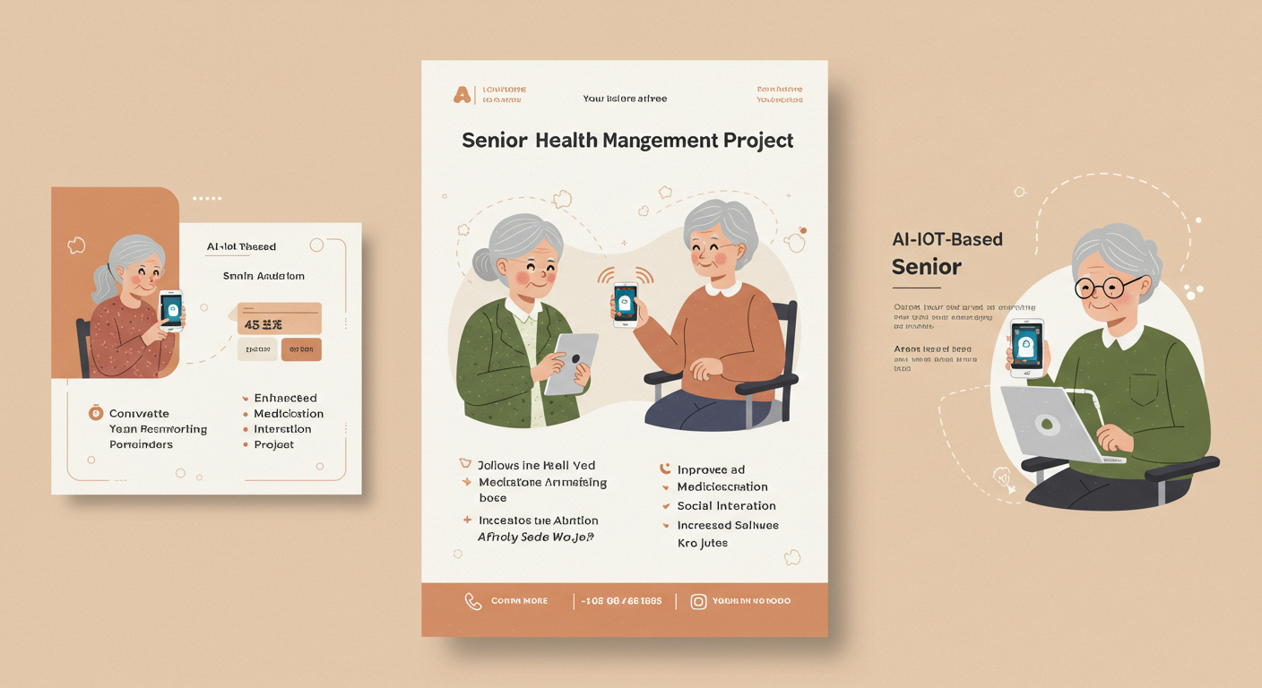 장성군, 획기적인 AI-IoT 기반 어르신 건강관리사업 참여자를 모집