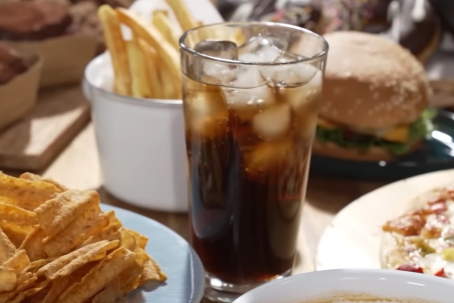 중성지방에 안좋은 음식 이미지