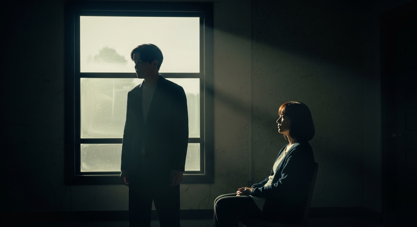 밀양, 이창동 감독의 실존적 여정 (햇볕의 상징, 유리창과 거울, 종찬의 의미)