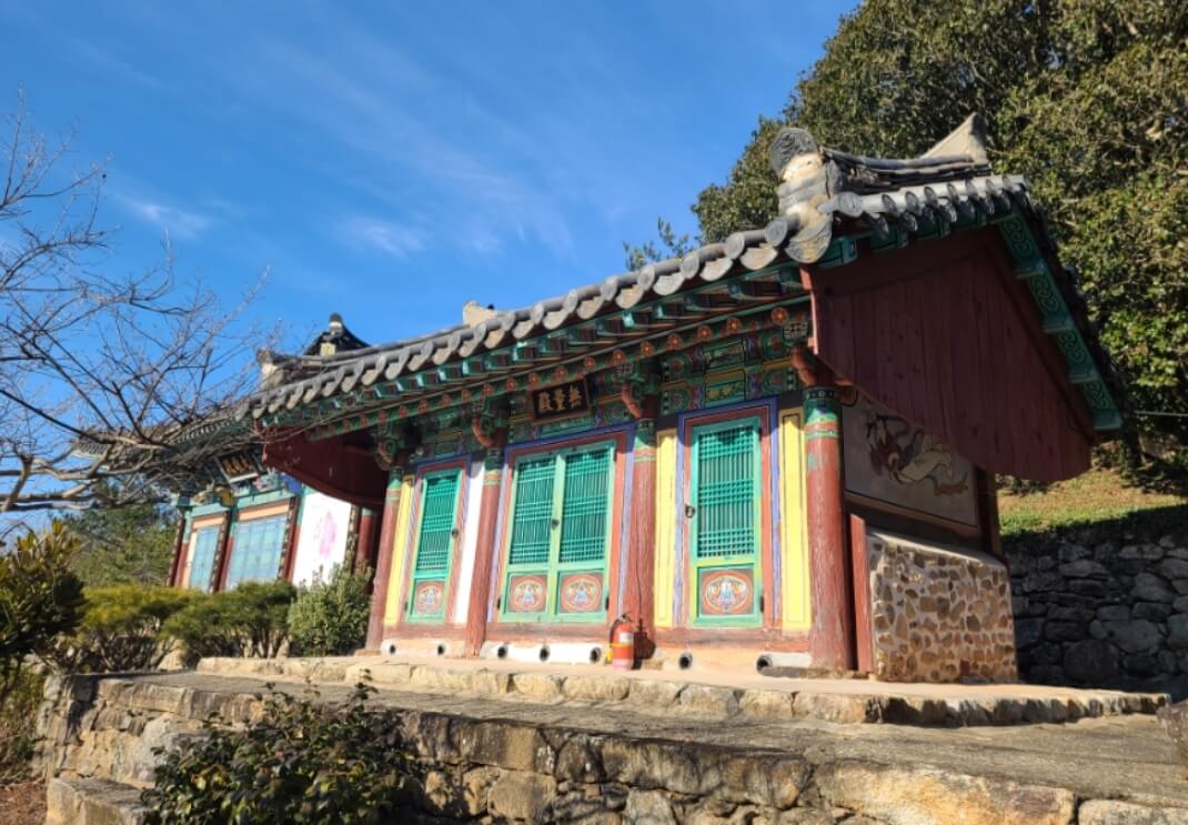 무안 원갑사 : 바다를 품은 천년 고찰, 해제반도의 끝에서 만나는 원갑사