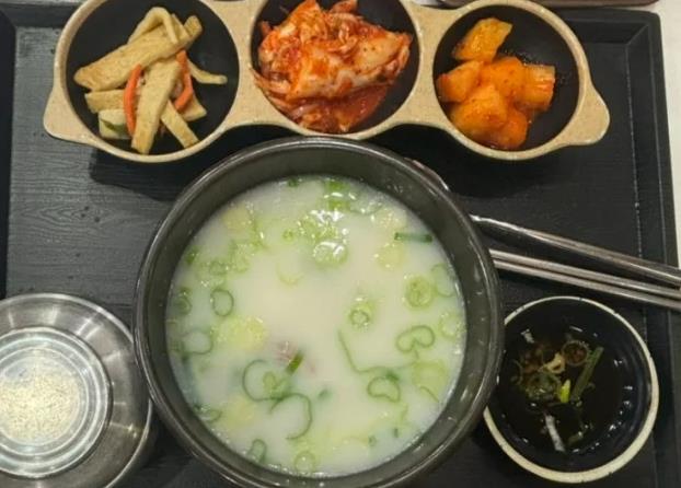 안성휴게소 - 한우곰탕