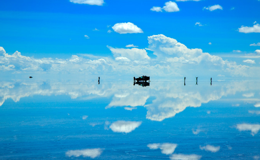 우유니 사막 투어 사진