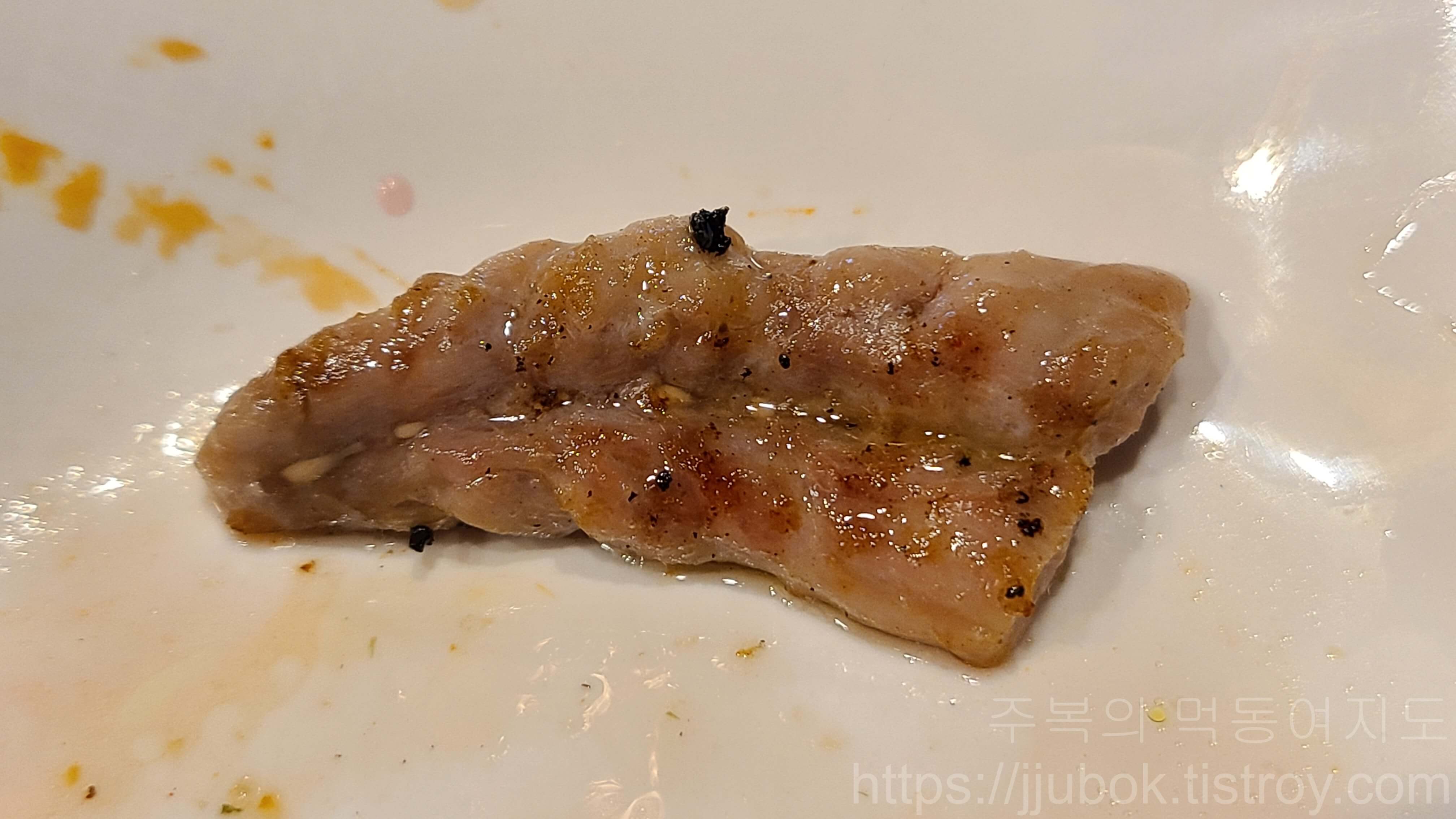 강촌닭멱살-계산점-닭목살-맛