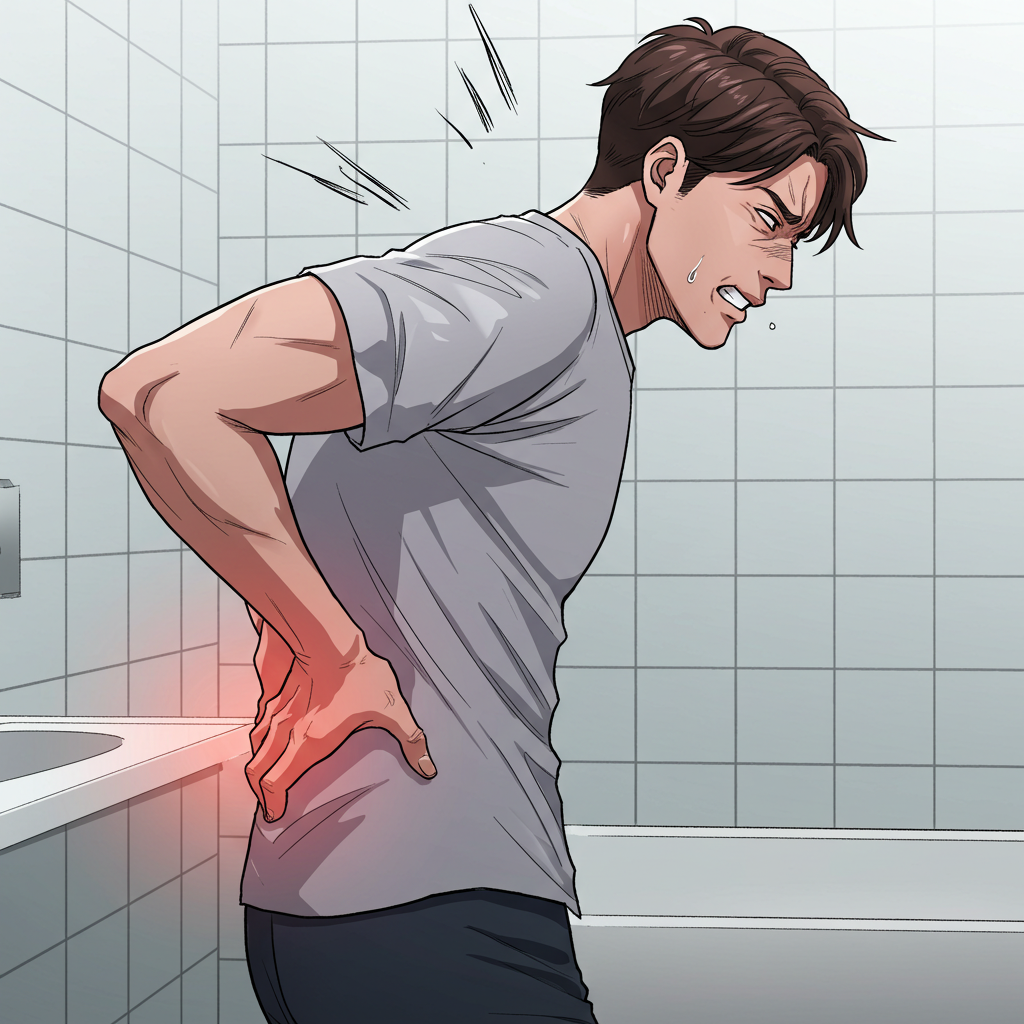 오른쪽옆구리통증병원가야할때