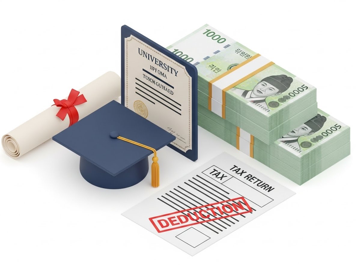  대학교 등록금 연말정산