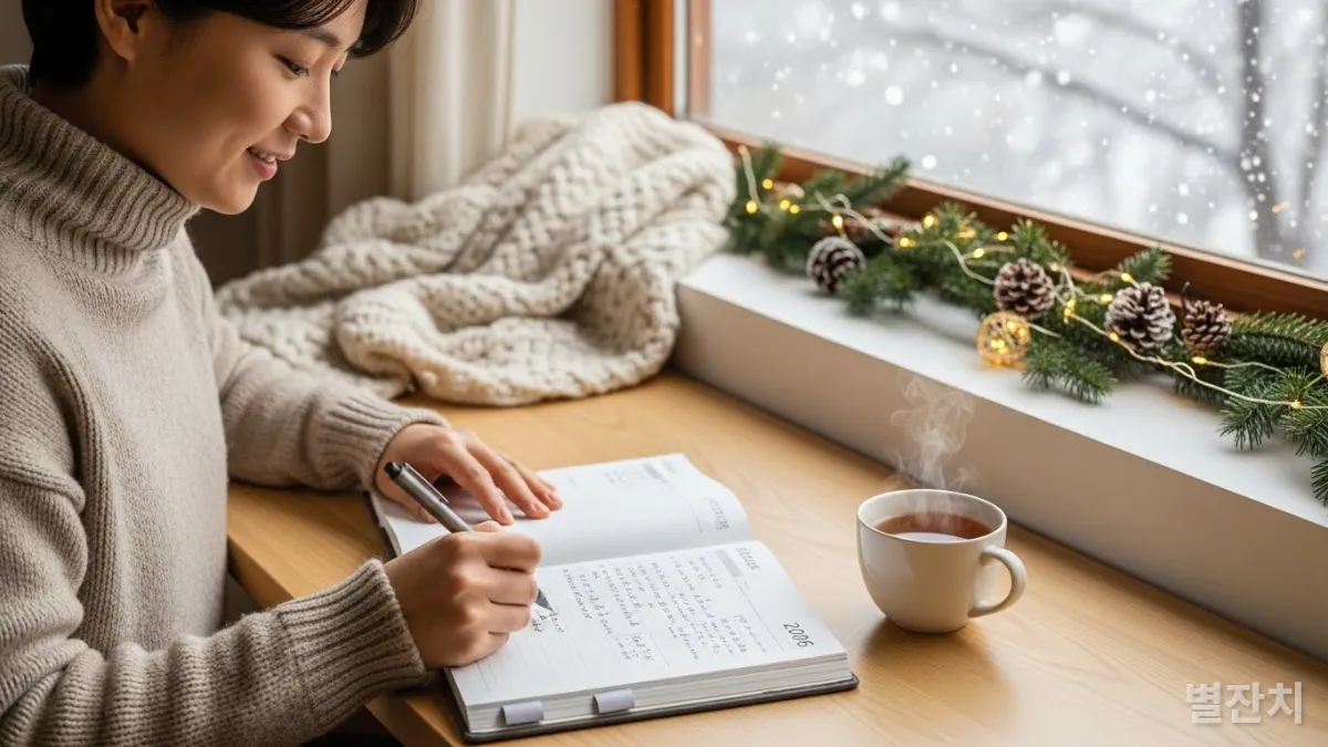 2026년 계획을 세우는 한국인