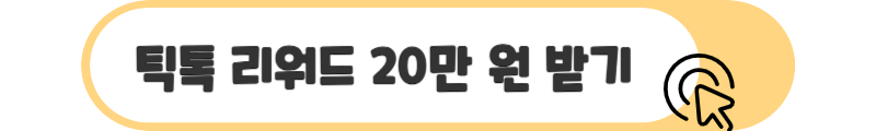 틱톡 리워드 받기