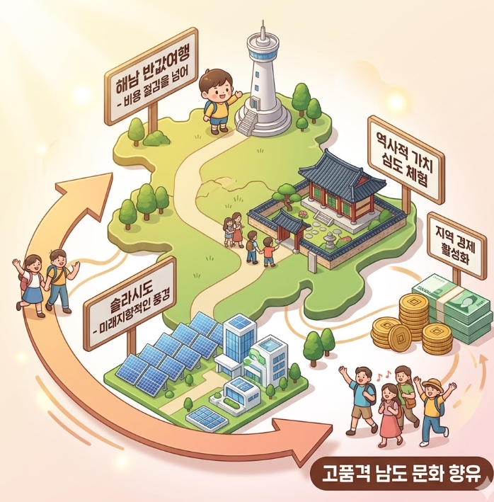 해남 반값여행 신청방법 대흥사 땅끝마을