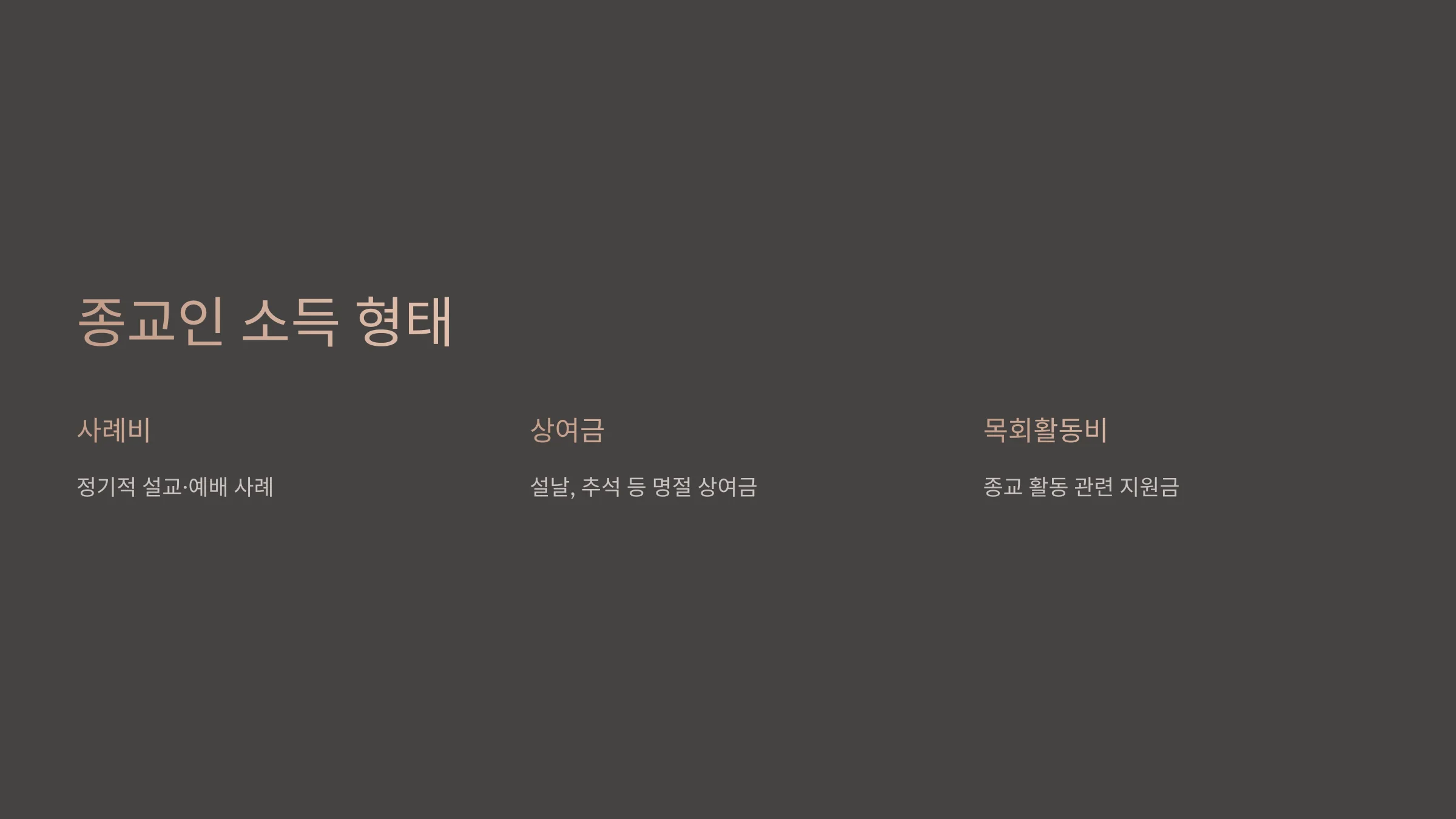 종교인 근로장려금 신청 방법