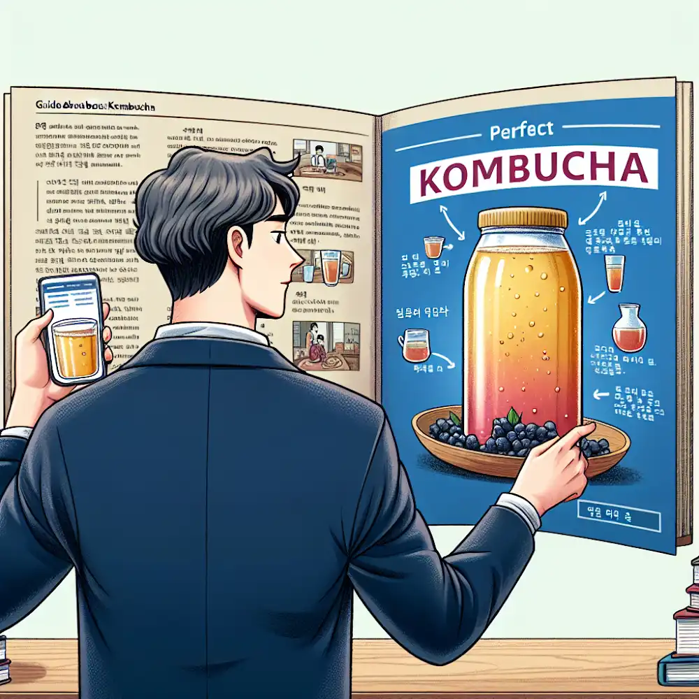 콤부차 효능과 부작용 총정리 📌|다이어트 효과부터 주의할 점까지!